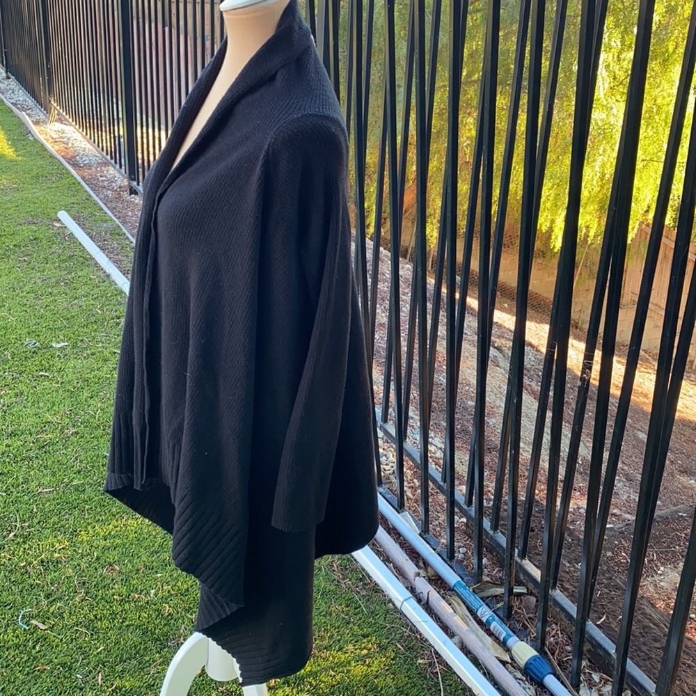 INC gorgeous open sweater/coverup - Picture 5 of 11